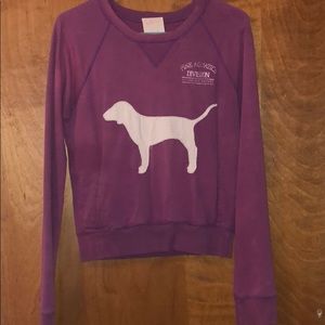 PINK • sweatshirt jacket